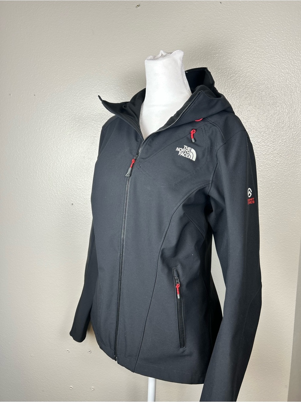 The North Face Summit Series Womans Black Jacket with Hood